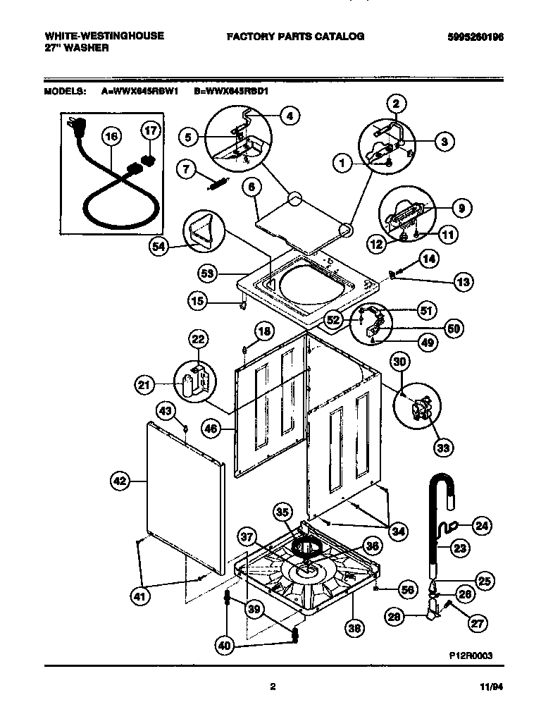Cabinet, top panel, base