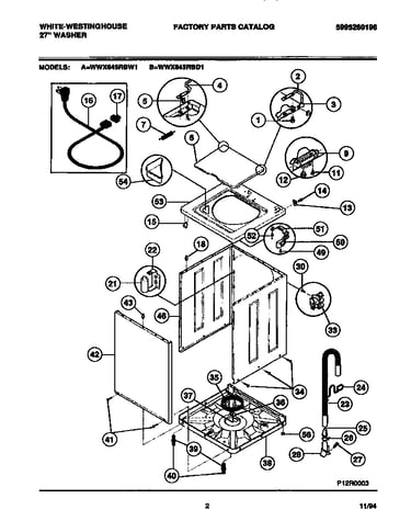 Cabinet, top panel, base