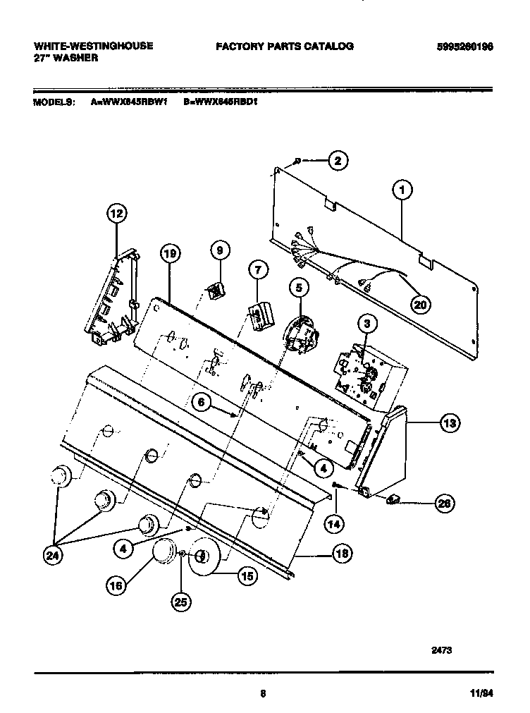 Console & controls