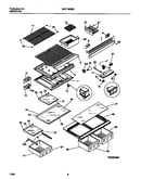Shelves, controls, divider, mullion