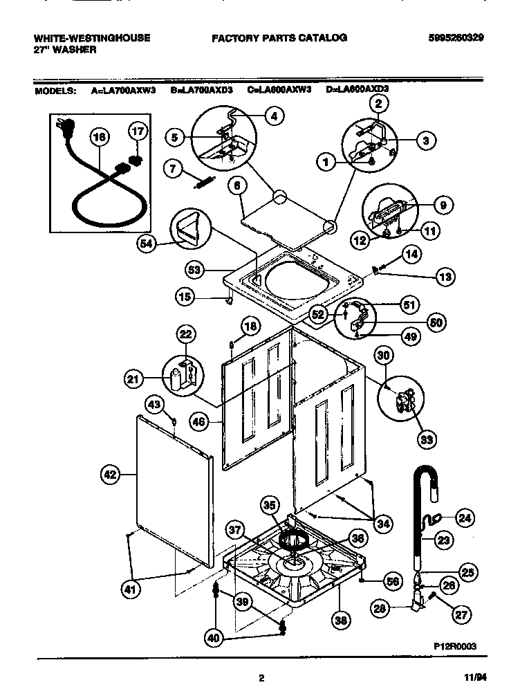 CABINET, TOP PANEL, BASE