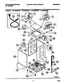 Cabinet, top panel, base