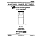 White-Westinghouse LG400SXD2  diagram