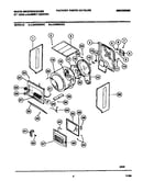 Dryer - cabinet, drum, heater