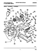 Dryer - motor, blower, belt
