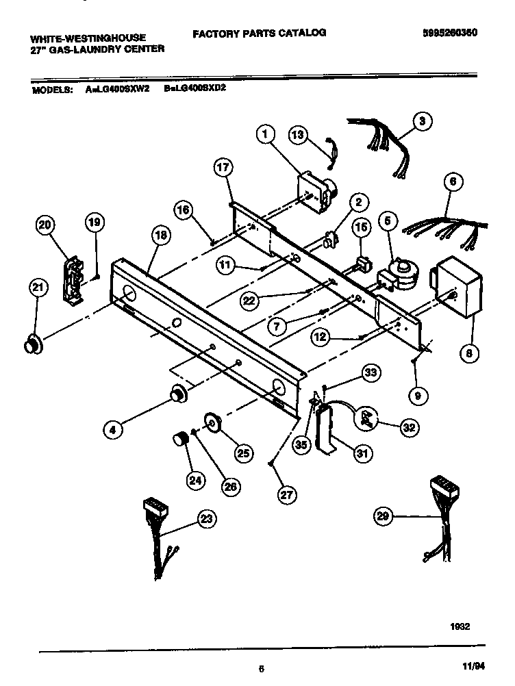 Console & controls