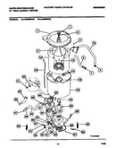 Washer - tubs, hoses, motor
