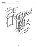 Door section