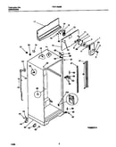 Cabinet w/ fan assembly
