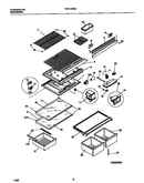 Shelves, controls, divider, mullion
