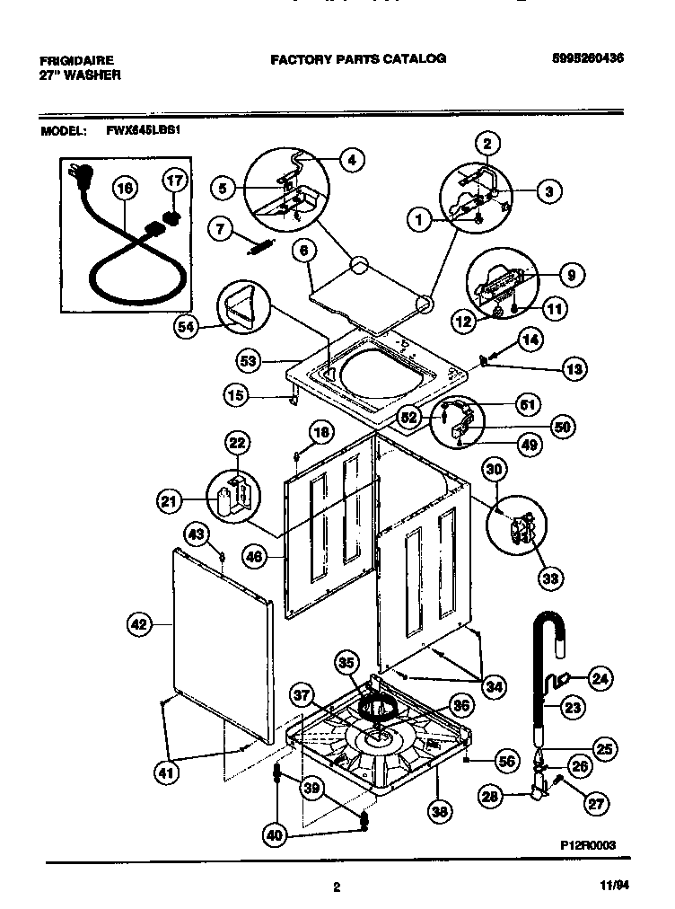 Cabinet, top panel, base