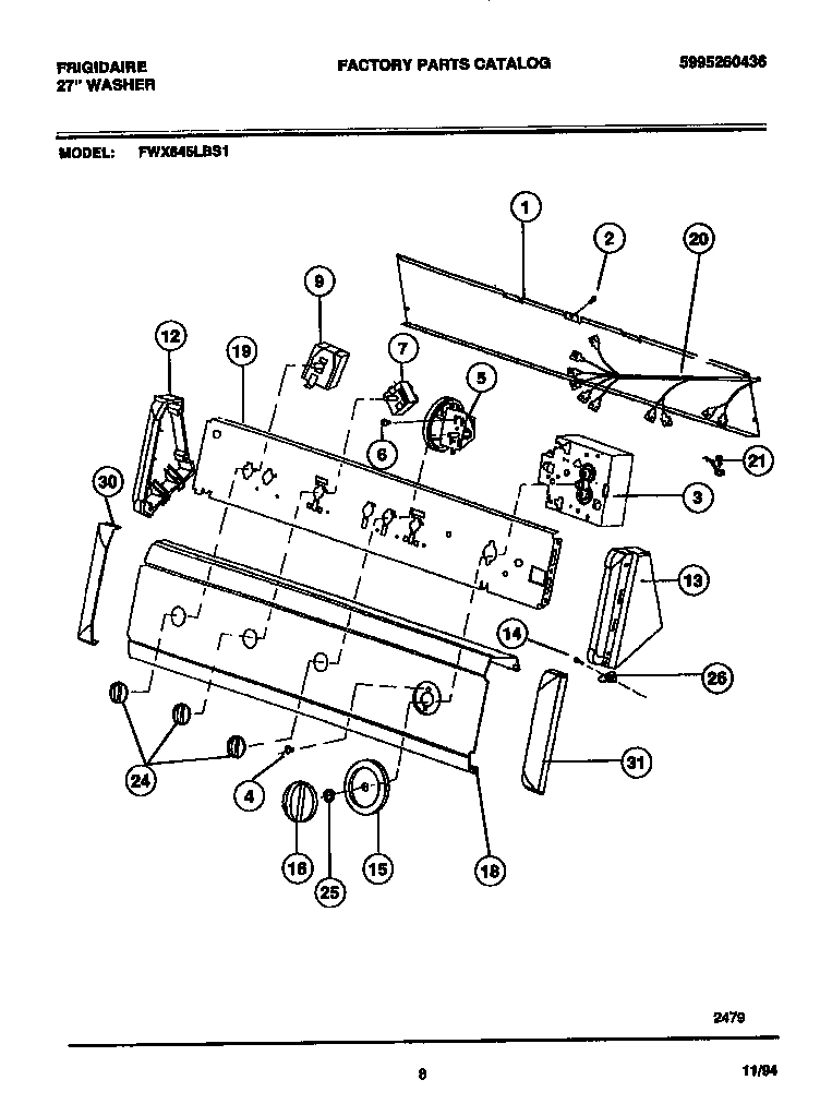 Console & controls