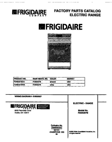 Front cover
