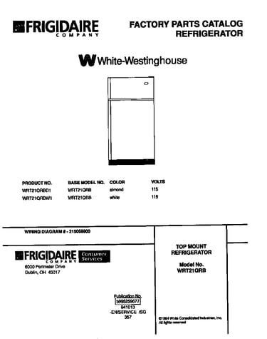 Top mount refrigerator