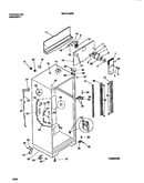 Cabinet w/fan assembly
