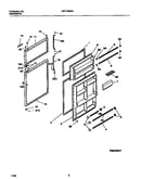 Door section