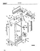 Cabinet w/fan assembly