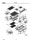 Shelves, controls, divider, mullion