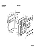 Door section