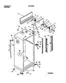 Cabinet w/fan assembly