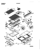 Shelves, controls, divider, mullion