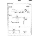 Universal/Multiflex (Frigidaire) MGF301SBDA wiring diagram diagram
