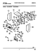 Dryer - cabinet, drum, heater