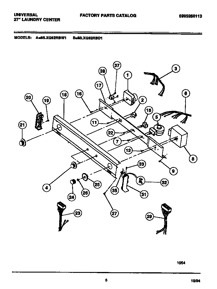 Console & controls