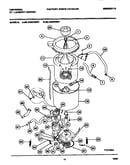 Washer - tubs, hoses, motor