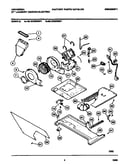 Dryer - motor, blower, belt