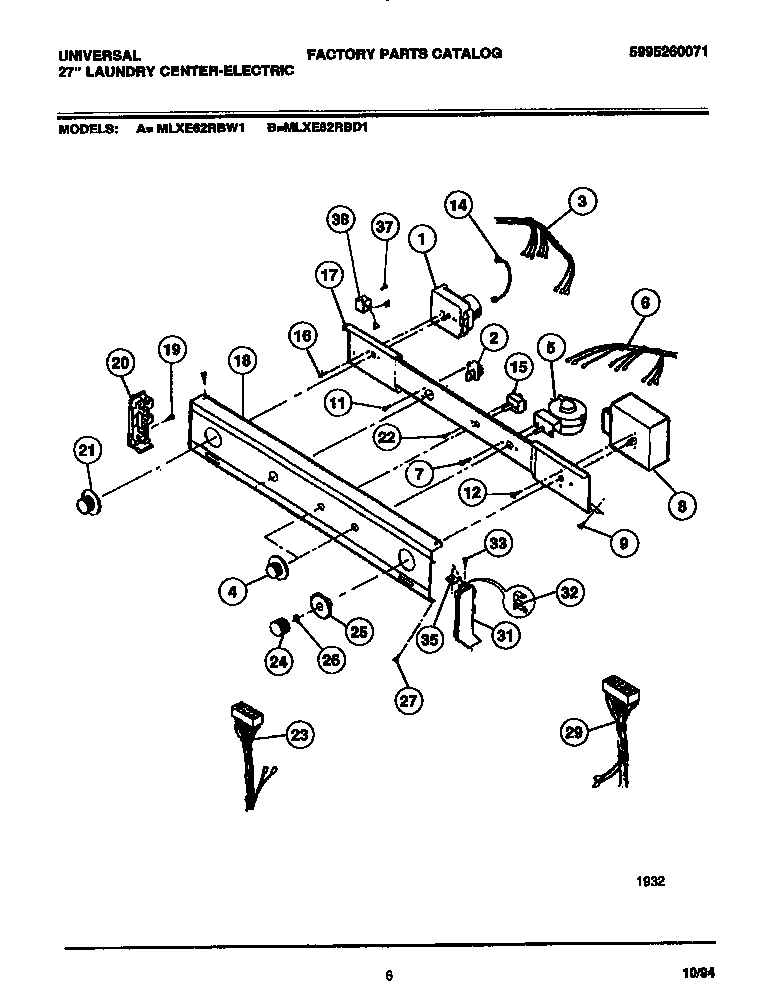 Console & controls