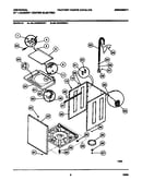 Washer - cabinet, top panel, base