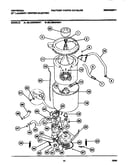 Washer - tubs, hoses, motor