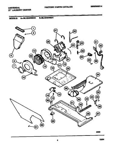 Dryer - motor, blower, belt