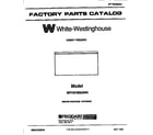 White-Westinghouse WFC07M2AW0  diagram