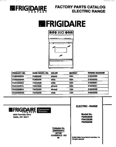 Front cover