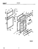 Door section