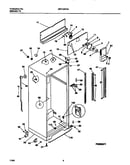 Cabinet w/fan assembly