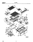 Shelves, controls, divider, mullion