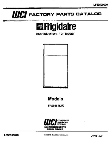 Cover page