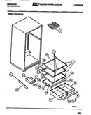 Shelves, controls, divider, mullion