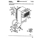 Frigidaire FPES18TLH2 cooling system diagram
