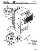 Compressor, condenser, evaporator