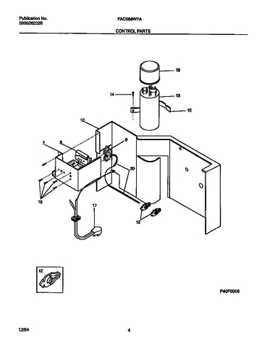 Control parts