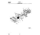 Frigidaire FAC086W7A1 air handling parts diagram