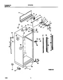 Cabinet, fan assembly