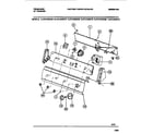 Frigidaire F21C235CT0 console diagram