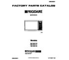Frigidaire FMT106T1A1 microwave diagram