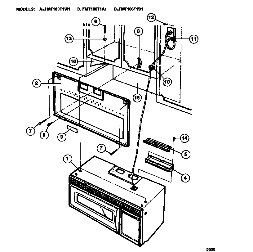 INSTALLATION PARTS