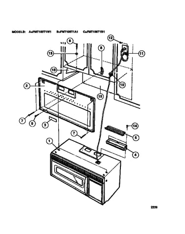 Installation parts